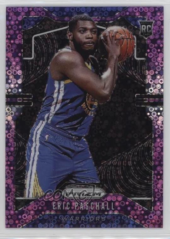 2019-20 Panini Prizm Fast Break Purple 29/75 Eric Paschall #279 Rookie RC 0z8w