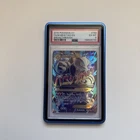M Mewtwo EX (159 Full Art) 159/162 Breakthrough Holo PSA 6 With Aluminum Case