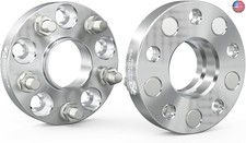 5x114.3 Wheel Spacers 25mm - 5x4.5 Cnc Forged Spacers 1 Inch With M12x1.5 Studs