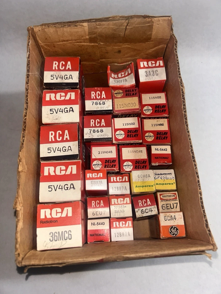 RCA Vintage Vacuum Tubes for sale | eBay