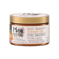 Maui Moisture Curl Quench  Coconut Oil Hydrating Curl Smoothie 12 Oz