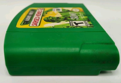 Army Men: Sarge's Heroes 2 - (N64, 2000) *VGC + Case Protector* Tested! READ!!! - Picture 8 of 24