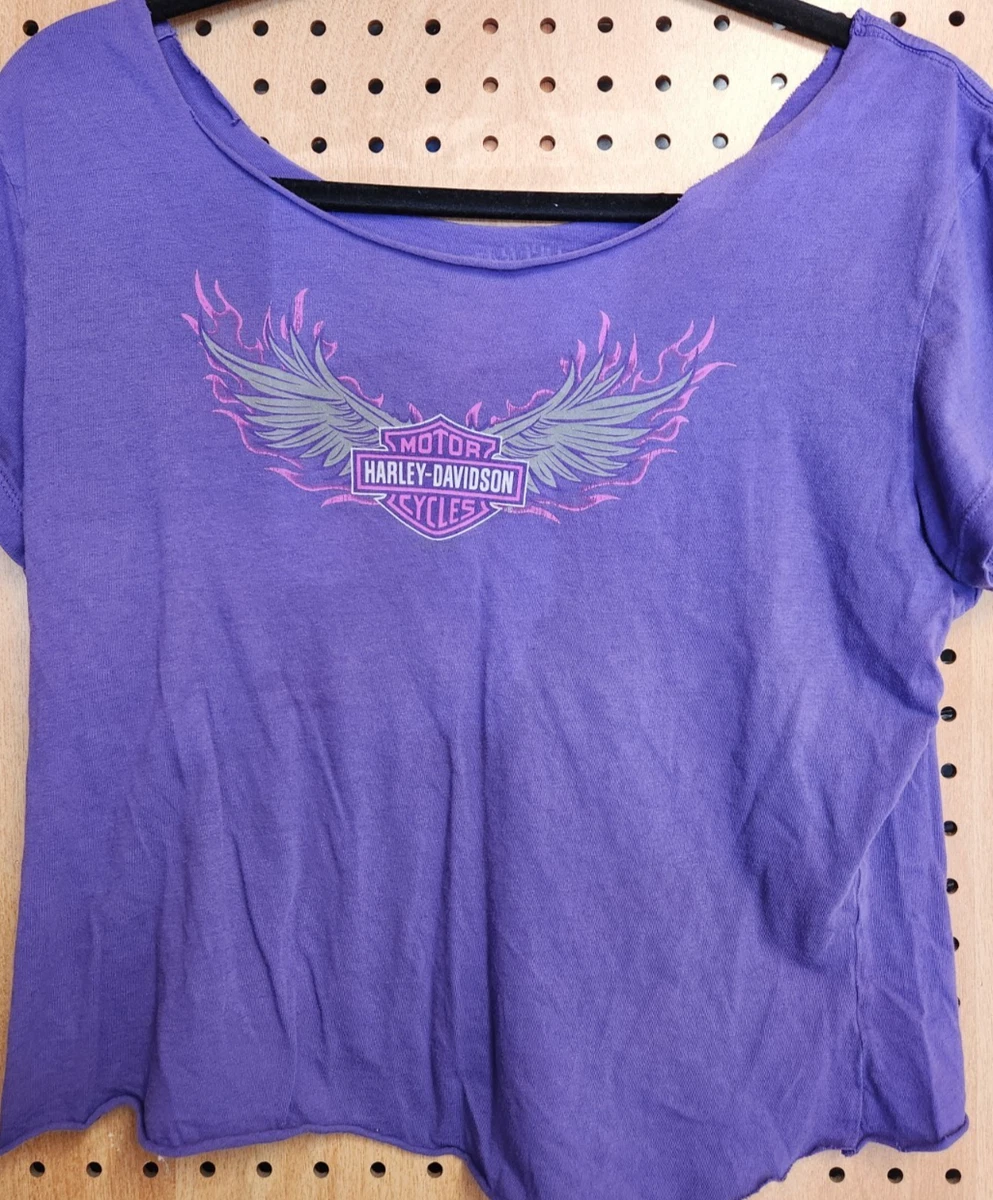 Sexy Harley Shirt In Women's Tops & Blouses for sale | eBay