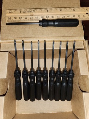 1X T10 / T10H Torx Screwdriver Star Security Bit Screw Driver for Computer Phone