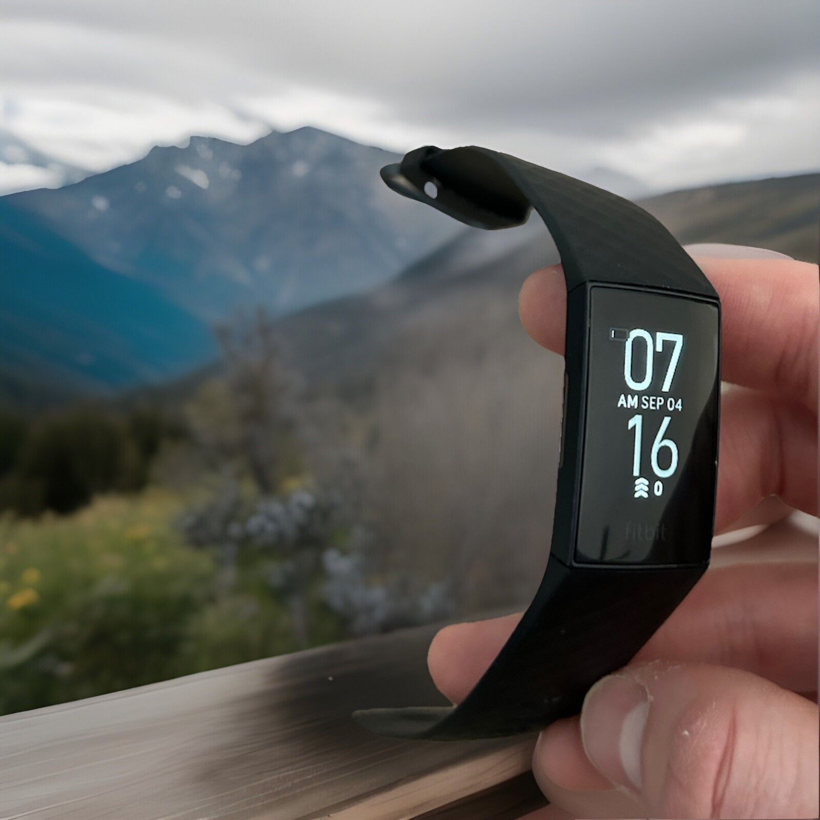 Fitbit Charge 4 Fitness Tracker with Built-In GPS, Heart Rate Monitor, Sleep Tracking & Activity Tracker for All-Day Performance-image