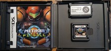NINTENDO DS METROID PRIME PINBALL COMPLETE WITH RUMBLE PAK-NEVER PLAYED