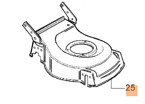 Kit Chassis Original Oleomac RasenmäHer G 53 Tbx Allroad - Tbxe Allroad-image