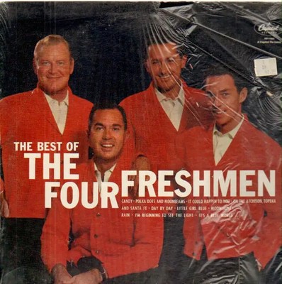 The Four Freshmen The Best Of The Four Freshmen NEAR MINT Capitol Vinyl LP