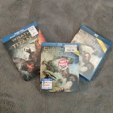 Titans 3-Movie Blu-ray Trilogy Set - Clash (US & CAN) Wrath Sam Worthington
