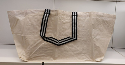 IKEA Tasche Tragetasche GÖRSNYGG bunt 71L Limited Edition
