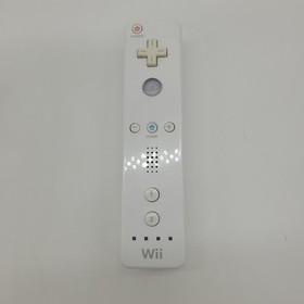 Nintendo RVL-101 Wii Console Bundle With Controller Nunchuck & Hookups White OEM