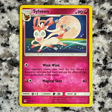 Sylveon 87/131 Rare Forbidden Light Pokemon LP-NM on eBay