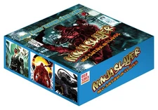 Tcg Ninja Slayer Trading Card Game Booster Pack #2 6 Boxes In A Carton_