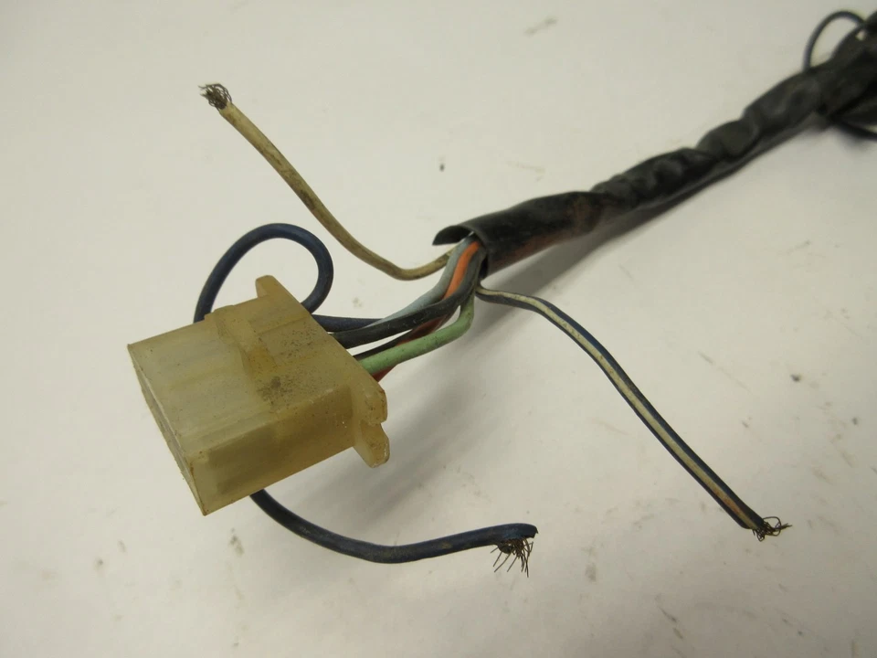 1974 HONDA XL125 XL 125 LEFT HAND HORN LIGHTS TURN SIGNAL SWITCH HM-15QB-T - Image 2 of 4