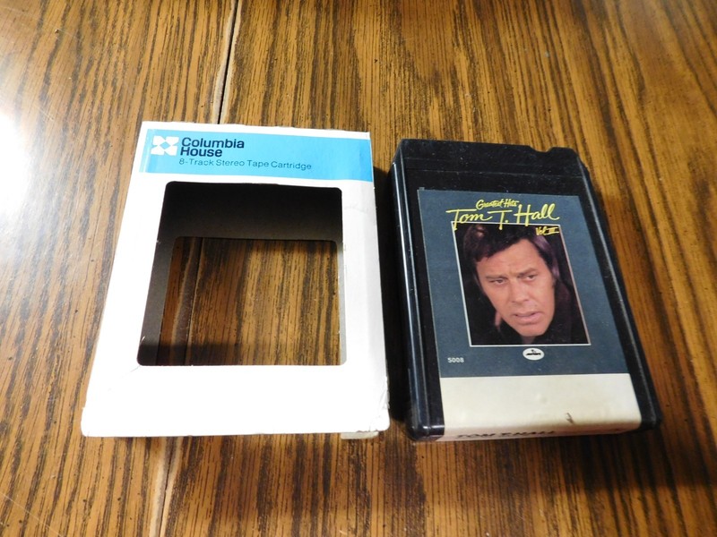 Tom T. Hall Vintage 8 Track Tape 1976