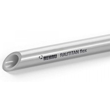 Rehau Rautitan Universal Pipe Flexible Without Insulation 25mm x2,3mm x 50m