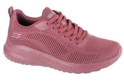 Sneaker Damen, Skechers Bobs Squad Chaos - Face Off, Violett