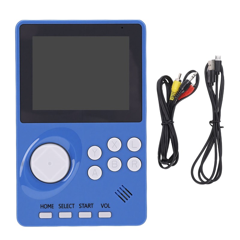 Portable Retro Handheld Game Console Vibrant LCD Screen Gaming Player Premium