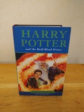 Harry Potter And The Half-Blood Prince - First Edition Bloombury UK Hardcover 
