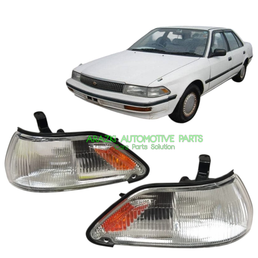 Toyota Corona AT170 AT171 (1987-1990) Front Corner Lamp Pair (R/L