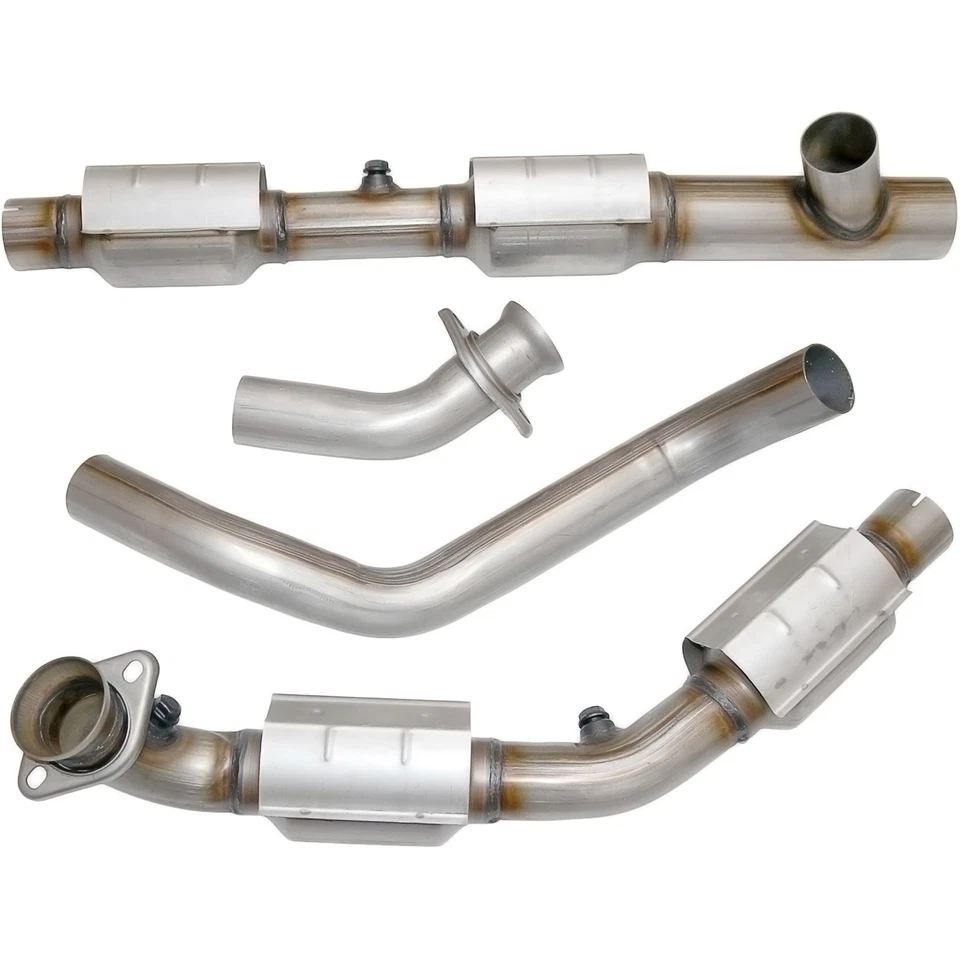 Catalytic Converters for Ford E-150 Club Wagon E-250 E-350 Super Duty 2005-2008 Foto 2 de 4