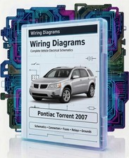 2007 Pontiac Torrent Complete Color Electrical Wiring Diagrams Pdf On Usb 2007 Pontiac Torrent Complete Color Electrical Wiring Diagrams Pdf On Usb