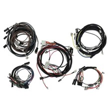 Restoration Quality Wiring Harness Fits International Replaces 384456r91