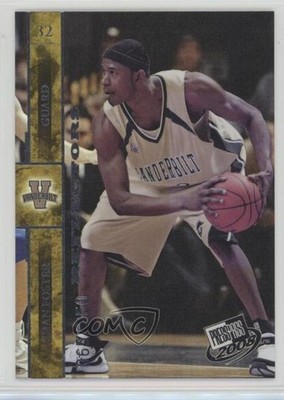 2008-09 Press Pass Silver Reflectors 65/250 Shan Foster #8 Rookie RC fm0