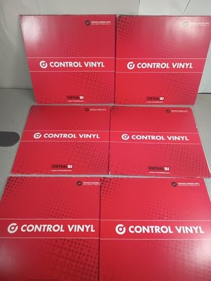 VirtualDJ Timecode Control Vinyl Lot (9)