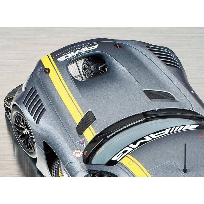 Maquette Tamiya 1/24 Mercedes-amg Gt3 : Reproduction Fidèle De La Gt3, Cockpit D - Photo 4/4