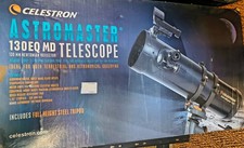 Celestron AstroMaster 130EQ-MD (Motor Drive) Telescope BOXED