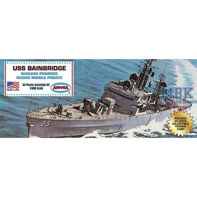 Atlantis Models ALM717 USS Bainbridge 1:600