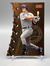 1998 Stadium Club #T12C Craig Biggio Triumvirate Illuminator