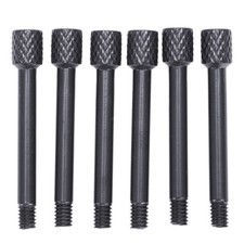 6 Pcs Brass Electric Guitar Tremolo Bridge Clamp Lock string Screw/String3799