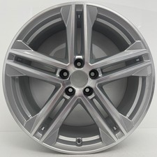REFURBISHED AUDI Q5 S-LINE DIAMOND CUT 19" ALLOY WHEEL RIM 80A601025G SILVER