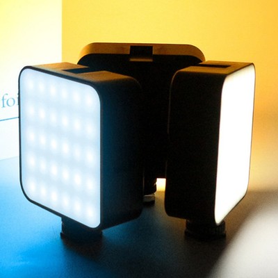 Cold Shoe Foto Fülllicht Cold Shoe Mini tragbare LED Videoleuchte