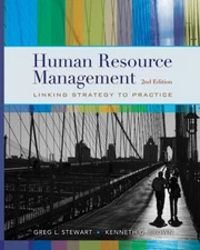 Human Resource Management Hardcover Kenneth G., Stewart, Greg L.