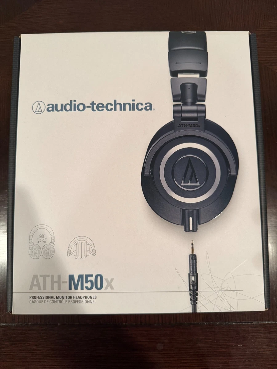 【中古】ATH-M50xWH audio-technica Amazon.com: Audio-Technica ATH-M50X Headphones, White : Electronics