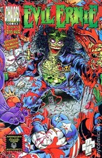 Evil Ernie vs. the Superheroes #1 FN 1995 Stock Image