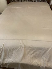 Front gate 100% Cotton Tan Duvet King Size 104” W X97” L