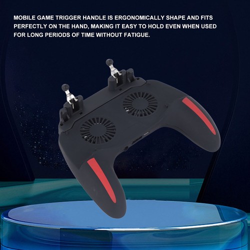 Radiator Plug In Mobile Game Controller With Cooling Fan Quiet Operation CB - Afbeelding 8 van 24