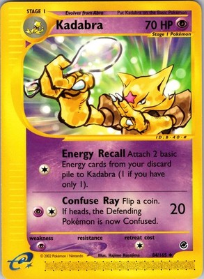 Expedition #084/165 Kadabra