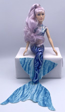 Disney's The Little Mermaid Ariel's Sister Doll Karina Live Action Movie Mattel