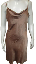 EXPRESS SATIN SLIP SLEEVELESS DRESS WOMENS SIZE M