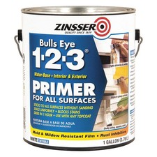 ZINSSER 2001 Stain Blocking Primer/Sealer,White,1 gal PK 3