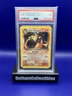 2000 Pokemon Rocket Dark Charizard Holo PSA 7 Near Mint Rare Card 4/82 Vintage