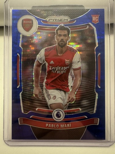 2021-22 Panini Prizm Premier League Pablo Mari Numbered 046/199