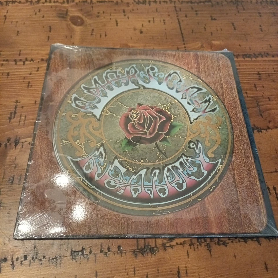 GRATEFUL DEAD– American Beauty  SEALED  US Club LP SEALED Jerry Garcia BMG ISSUE - Image 2 of 4