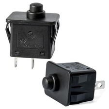 2 Pcs 12volt 6volt 2Pin Plunger Type Power Wheel Foot Pedal Switch Accelerator