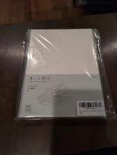 SEALED Midori MD Notebook Clear Cover - A5 - MD Paper Made In Japan ***FREE SHIP
